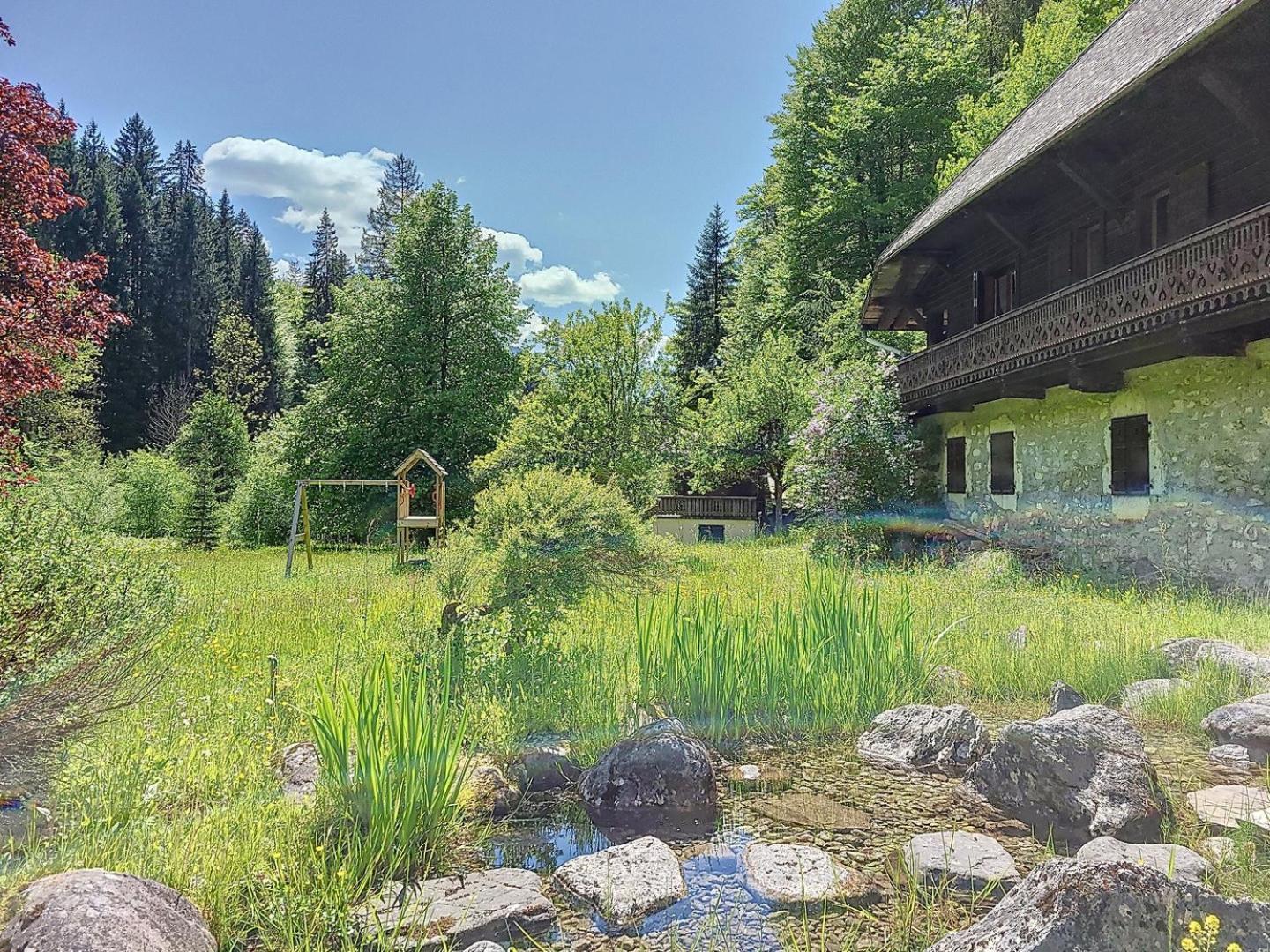 Appartement-3-Chambres-8-Couchages-Wifi-Montriond-Chebourins Eksteriør bilde
