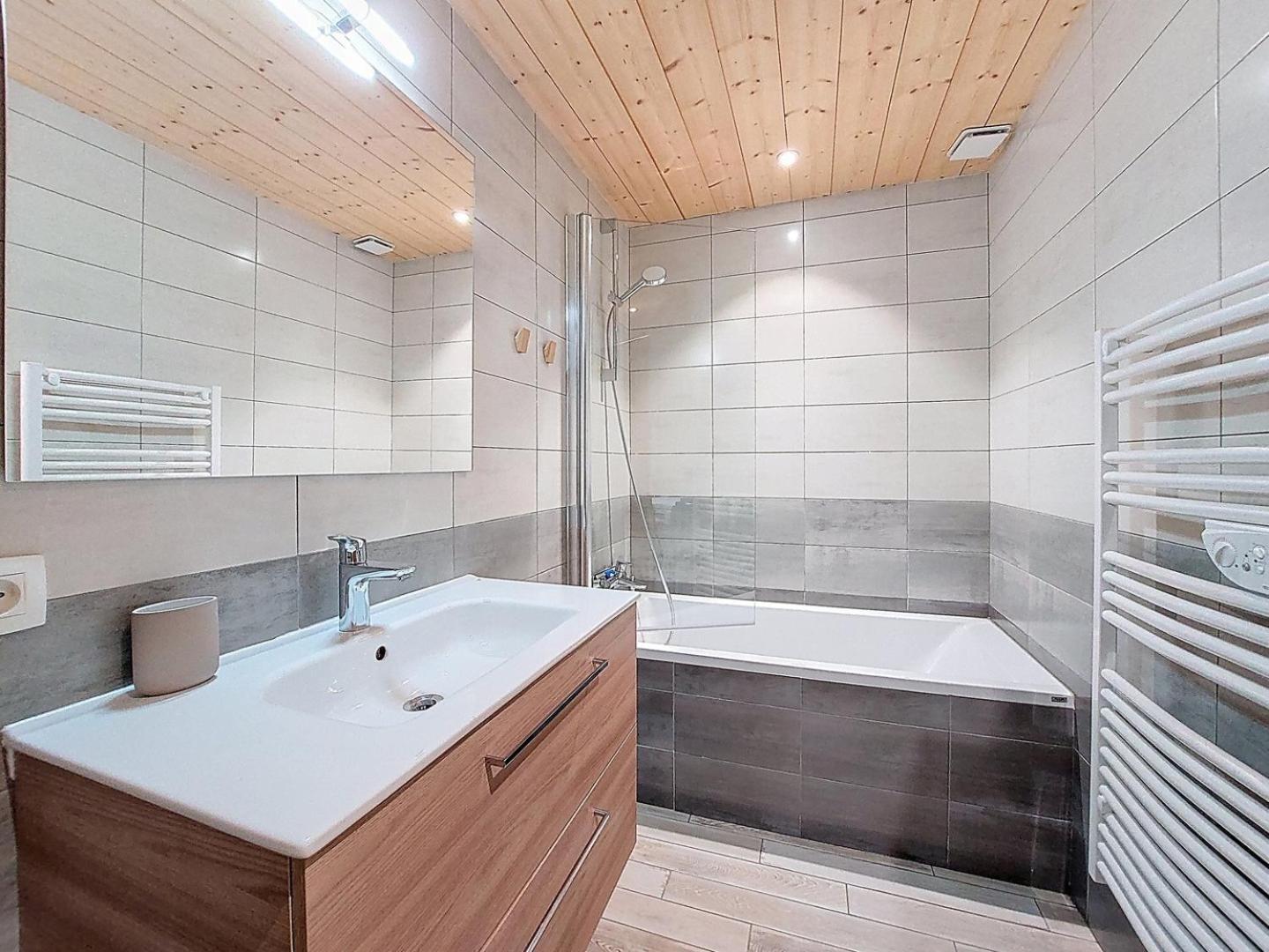 Appartement-3-Chambres-8-Couchages-Wifi-Montriond-Chebourins Eksteriør bilde