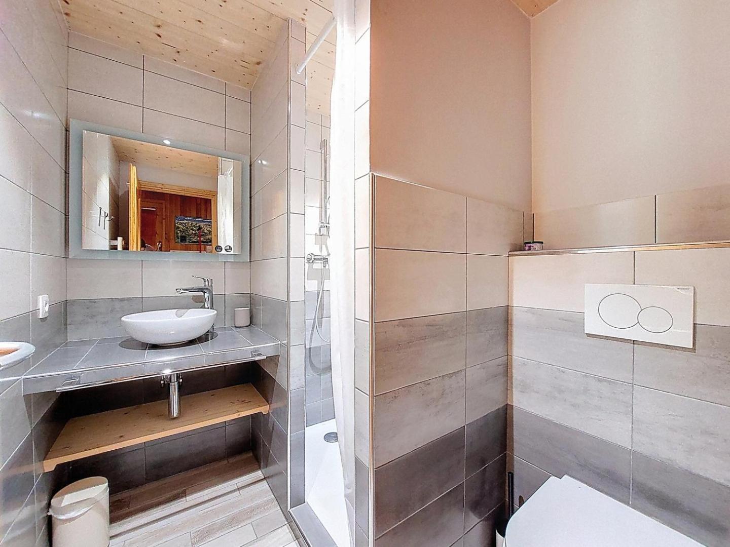 Appartement-3-Chambres-8-Couchages-Wifi-Montriond-Chebourins Eksteriør bilde