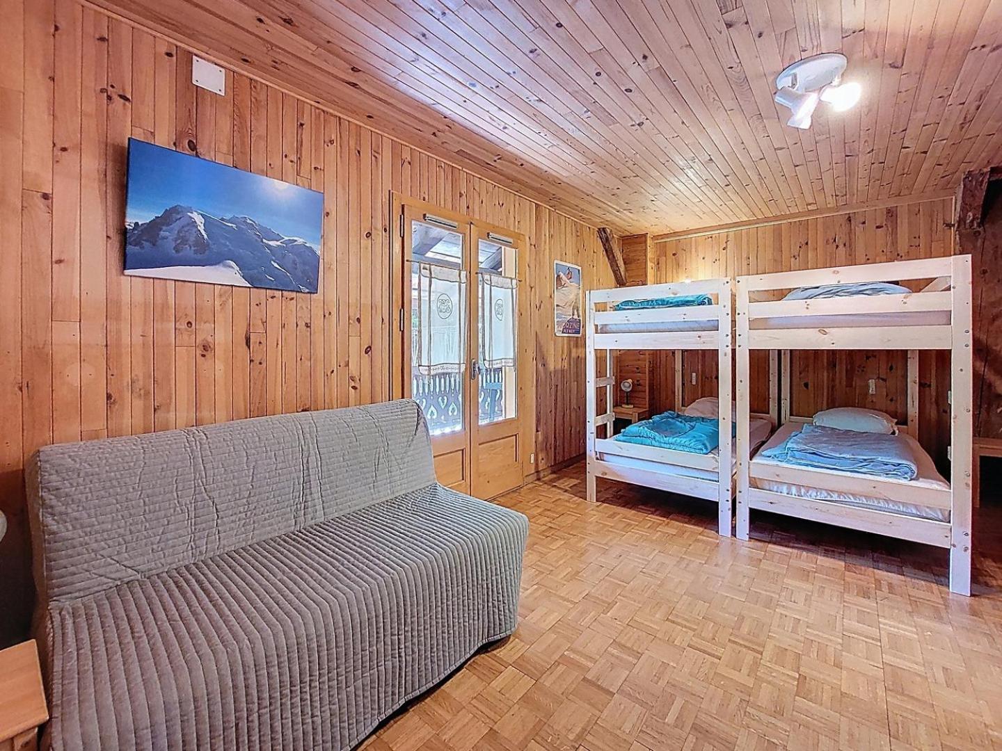 Appartement-3-Chambres-8-Couchages-Wifi-Montriond-Chebourins Eksteriør bilde