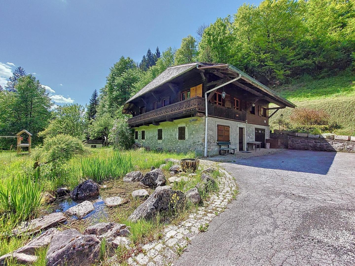 Appartement-3-Chambres-8-Couchages-Wifi-Montriond-Chebourins Eksteriør bilde