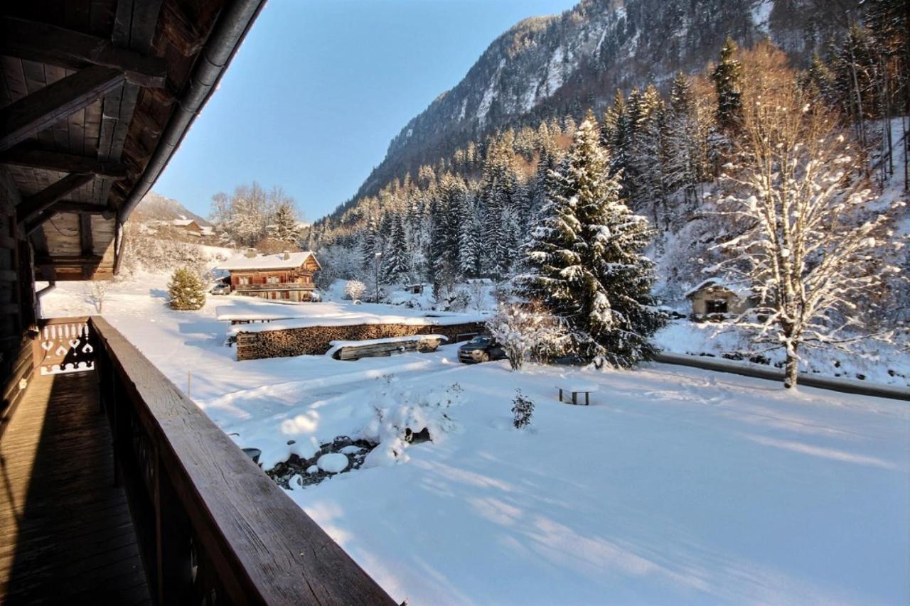 Appartement-3-Chambres-8-Couchages-Wifi-Montriond-Chebourins Eksteriør bilde